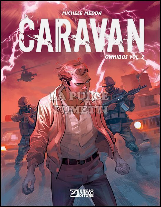 CARAVAN OMNIBUS # 2 - CARTONATO